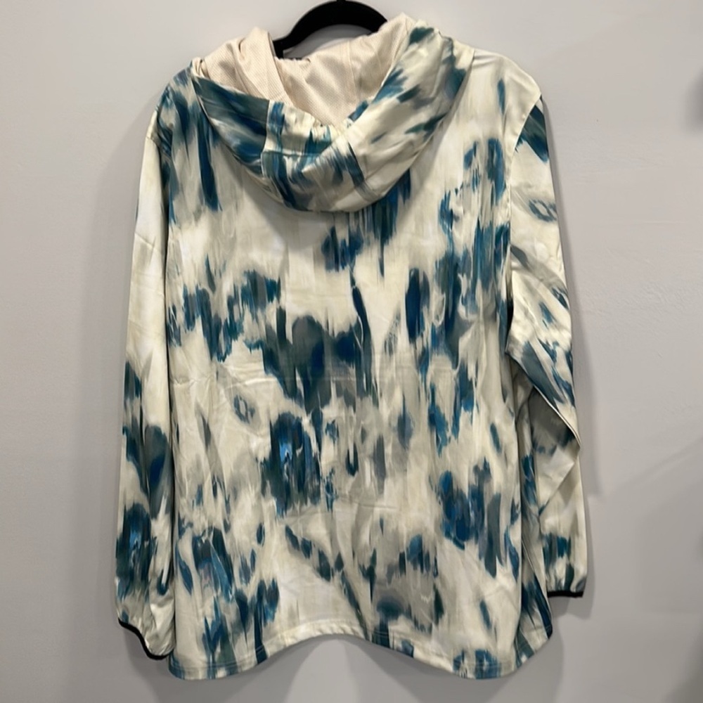 NWT Avalanche Quarter-Zip Ripstop Hoodie XL - Picture 2 of 7